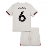 Camisa de Futebol Chelsea Levi Colwill #6 Equipamento Secundário Infantil 2025-26 Manga Curta (+ Calças curtas)